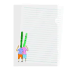 uorip_jpnのハッピーさぼてん Clear File Folder