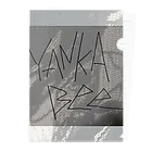 yamcaBeeのYANKABee Clear File Folder