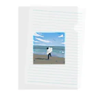 夏の日の2021くんの夏の日の2021くん Clear File Folder