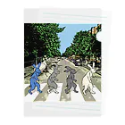 超獣★GIGAのRABBEY ROAD Clear File Folder