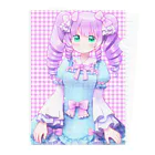 かわいいもののおみせ　いそぎんちゃくの🎀 クリアファイル