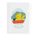 下妻FREEpER編集部の下妻FREEpER発行応援グッズ Clear File Folder