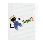 SU-KUのHappy!Happy!Happy! Clear File Folder