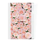 水彩屋のLots of roses Clear File Folder