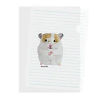 KAMAP ＆ Ricaの【KAMAP】URIBO Clear File Folder