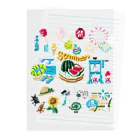 すとろべりーガムFactoryのドットSummer no.2 Clear File Folder