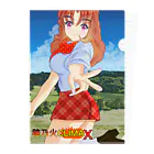 takasishopのえりかちゃんとブイ！！ Clear File Folder