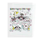 shop あこ猫犬屋のお風呂で遊ぼ Clear File Folder