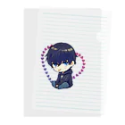 海透オリジナルグッズ💙のカイきゅんver. Clear File Folder