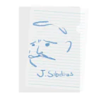 OSHIYOMANのシベリウス　J.Sibelius Clear File Folder