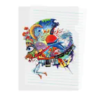 I FUJIMORI ONLINE SHOPの四半世紀 Clear File Folder