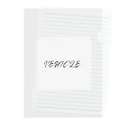 VEHICLEのVEHICLE Clear File Folder