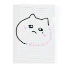 みかのねこ泣き Clear File Folder