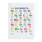 HOPPING のALPHABET Clear File Folder