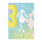 よかショップ　SUZURI店の舞鶴よかと3周年記念クリアファイル Clear File Folder