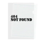 山猫雑貨の404 not found Clear File Folder