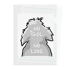 うちのあかりん家のno gol no life 2 Clear File Folder