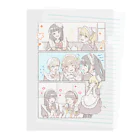 メイドカフェルフナリゼのみなつき10周年作品 Clear File Folder