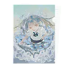 夢々の雨上がりの少女 Clear File Folder