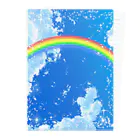 結城 乃愛/(ﾕｳｷ ﾉｴ)のRainbow&bubble Clear File Folder