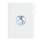 風都水都のペンギン家族２ Clear File Folder