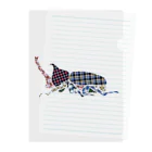 flatcoatedretrieverのbeetle Clear File Folder