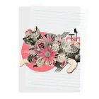 カズシフジイのNecollage1 Clear File Folder