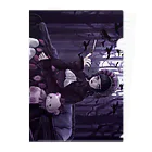 nahunahuの名画オマージュ Clear File Folder