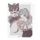 ありんこのくおんこ Clear File Folder