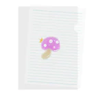 kenkenのドリーミングきのこ Clear File Folder