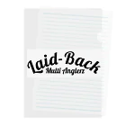 Laid-Back Multi Anglerz のLaid-Back マルチシリーズ小物 Clear File Folder