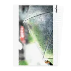 Sonna Kanjiのグッズの雨上がりの傘 Clear File Folder