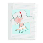 fizzy popのfizzy pop メロンソーダ Clear File Folder