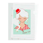 fizzy popのfizzy pop コーラ Clear File Folder