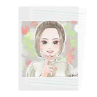 もかふしぎ🐰のナチュラルメイク Clear File Folder