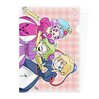 NPCの双头龙 クリアファイル Clear File Folder