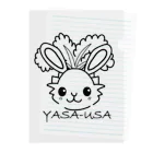 YASA-USAのやさうさフェイス2 Clear File Folder