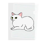 ねこの巣の猫 Clear File Folder