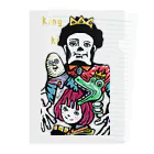 bourutarouのKING Clear File Folder