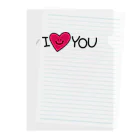 I ♡ YOUのアイラブユーくん Clear File Folder