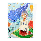 にちしょっぷの『Trip to aquatic paradise』 Clear File Folder