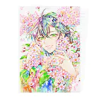 ほかりのめぐる四季めぐる春 ノート Clear File Folder