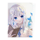 yozuruの夏のクリアファイル Clear File Folder