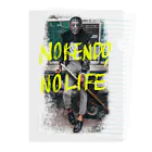 YANOのお店のNO  KENDO，NO LIFE くん Clear File Folder