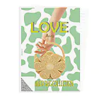 LOVEのSUMMER BAG COLLECTION Clear File Folder