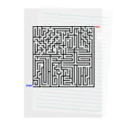 いせだまや（CreatiVe & DeSign）のMaze（絆） Clear File Folder