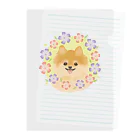 Artworksのぽめちゃん Clear File Folder