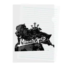 MONONOFU GUILDのなんこうMONONOFU GUILDマスク Clear File Folder