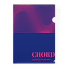 eyes onのCHORD-3 Clear File Folder