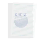 eyes onのCHORD-4 Clear File Folder